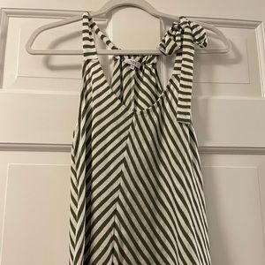 Voy striped halter